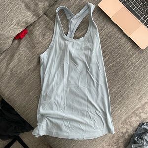 Lululemon Sz 10 Slim Fit Tank - Light Blue/Periwinkle-ish